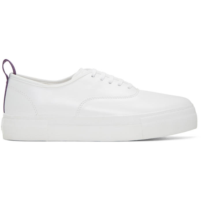 Photo: Eytys White Leather Mother Sneakers