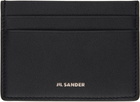Jil Sander Black Credit Card Holder