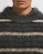 Marni ROUNDNECK SWEATER Grey Mens Pullover