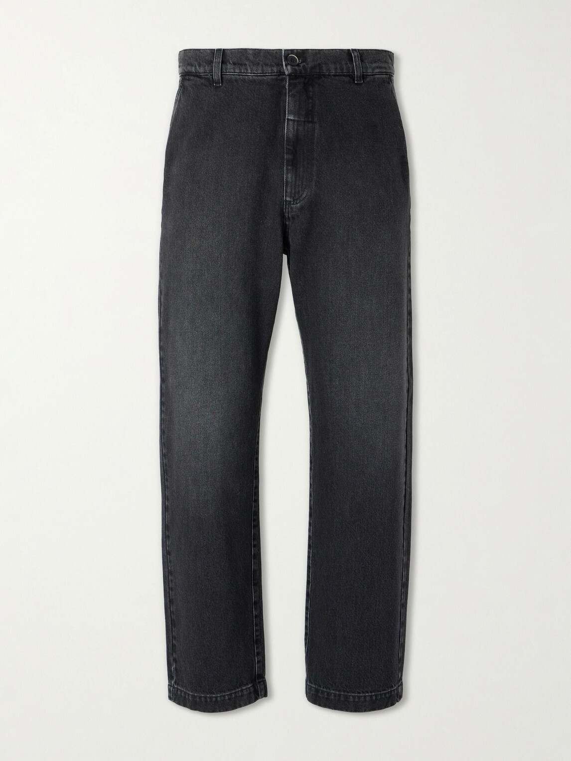 Barena - Straight-Leg Cotton Chinos - Black