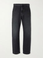 Barena - Straight-Leg Cotton Chinos - Black