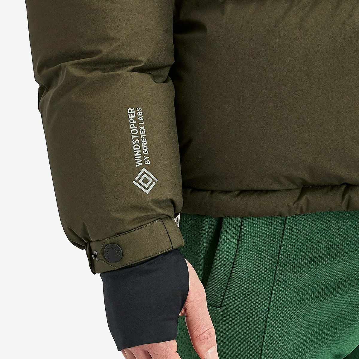 Moncler Grenoble Men's Coraia Gore-Text Infinium Jacket in Bright