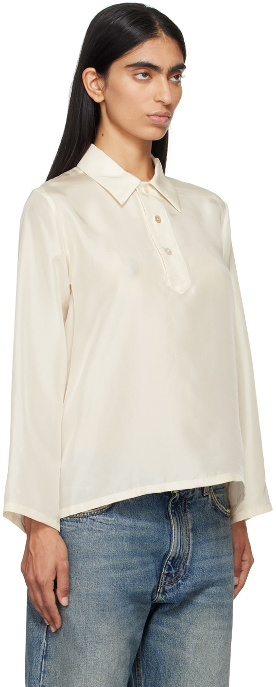 visvim Off-White Ilsa Polo