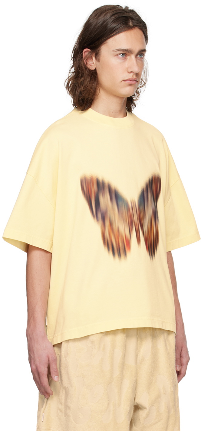 Bonsai Yellow Butterfly T-Shirt