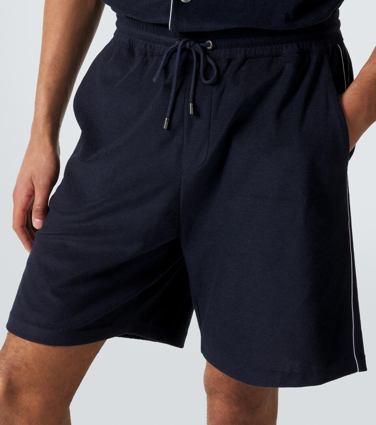 Ralph Lauren Purple Label Cotton and silk shorts