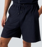 Ralph Lauren Purple Label Cotton and silk shorts