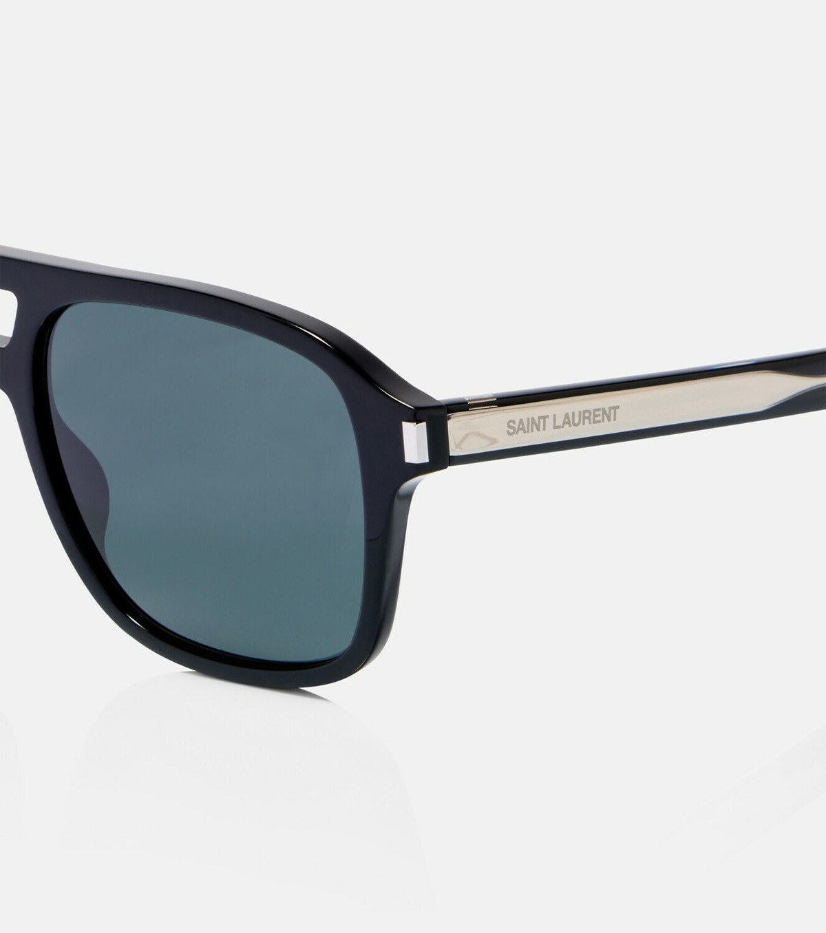 Saint Laurent Corner Angle aviator sunglasses