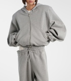 The Attico Cotton jersey hoodie