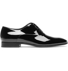 Hugo Boss - Patent-Leather Oxford Shoes - Men - Black