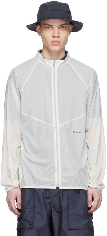 Photo: Goldwin White Packable Jacket