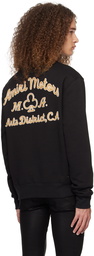 AMIRI Black Motors Sweatshirt