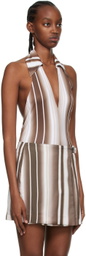Anne Isabella Brown Recycled Polyethylene Camisole