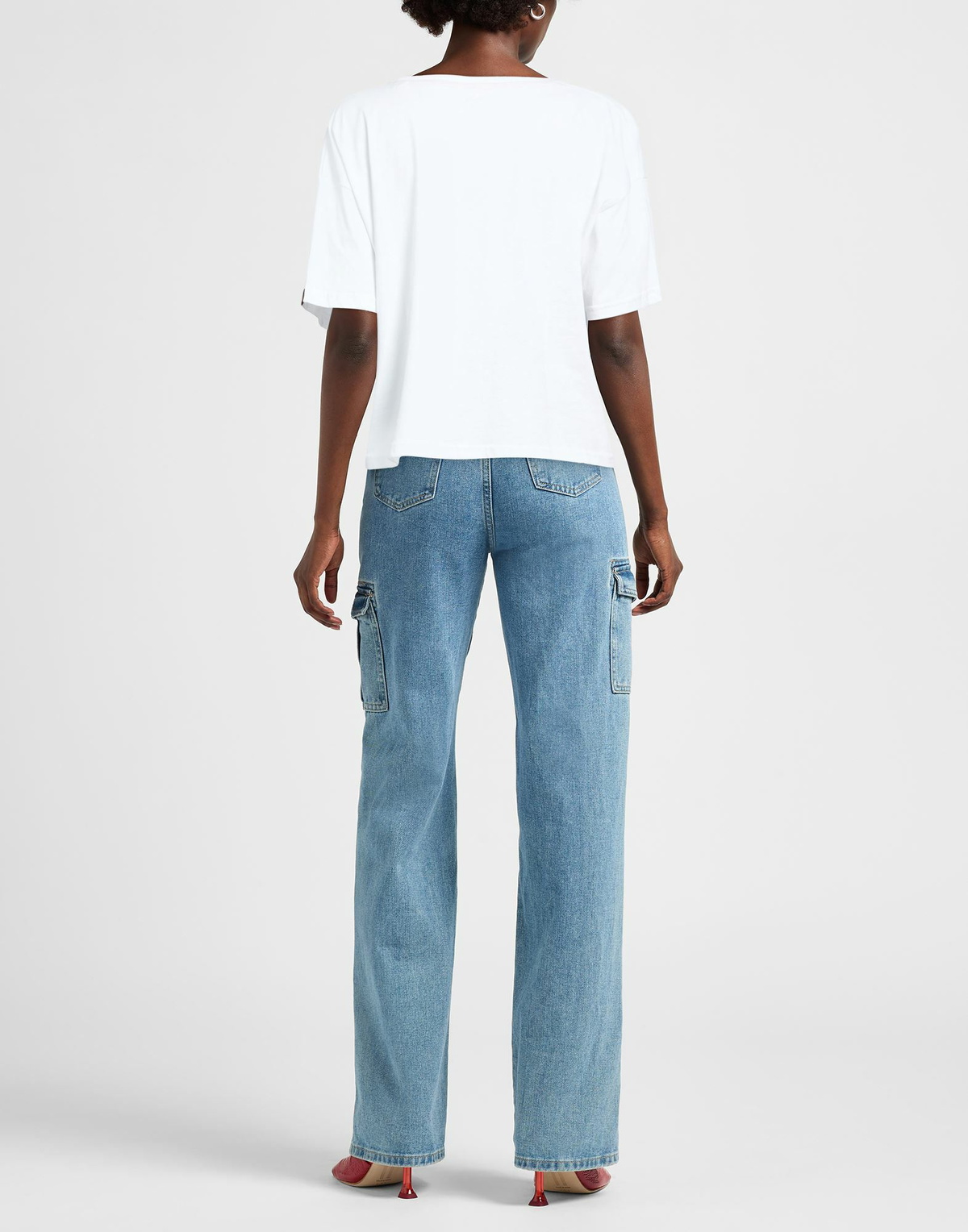 Alpha Industries Womens T-shirt in White
