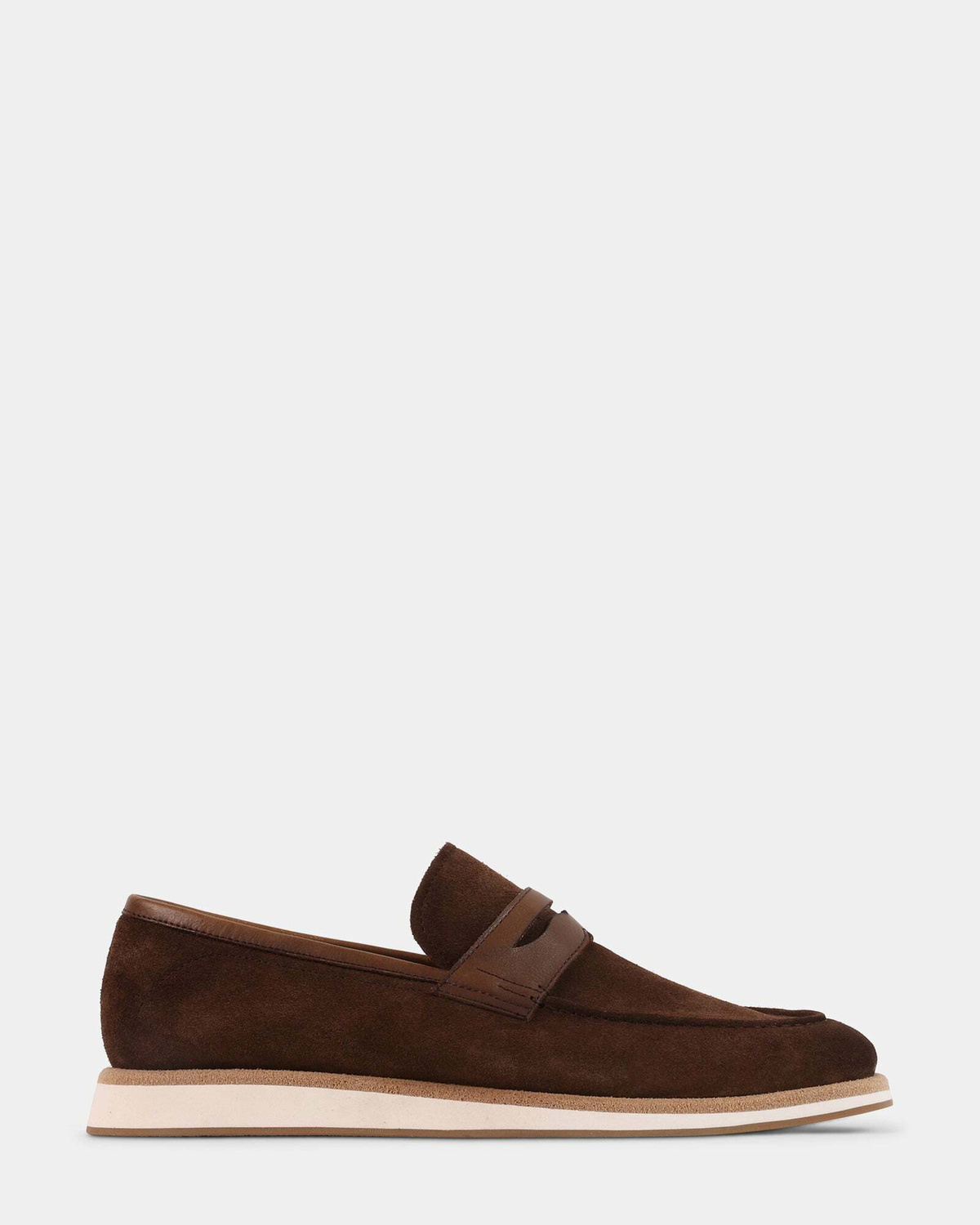 Steve Madden Marcus Loafers in Khaki