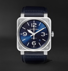 Bell & Ross - BR03-92 Automatic 42mm Ceramic and Rubber Watch - Blue