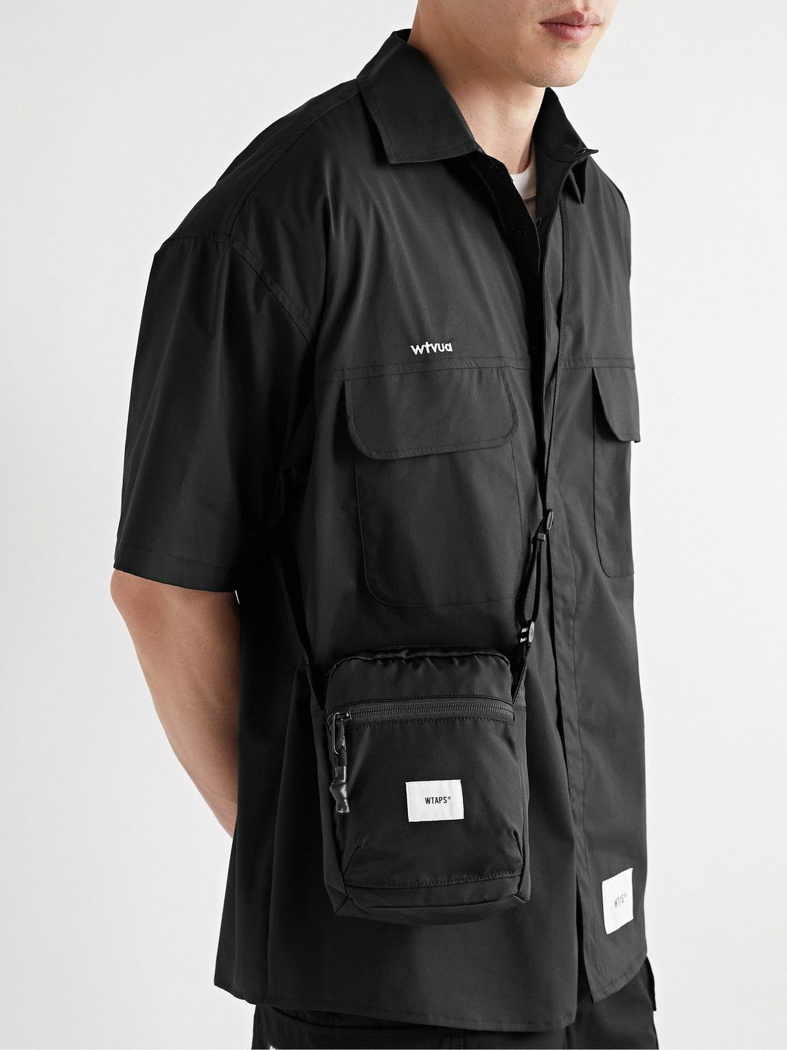 WTAPS - Logo-Appliquéd Recycled CORDURA® Pouch WTAPS