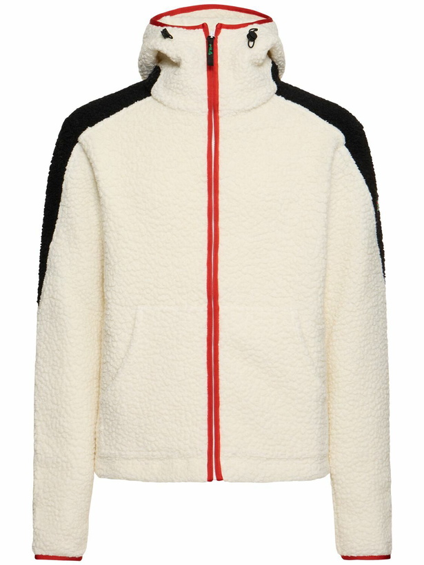 Photo: FILA + F+ Mount Polar Hooded Jacket