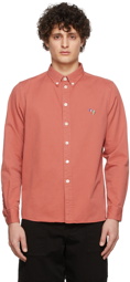 PS by Paul Smith Red Zebra Embroidery Shirt