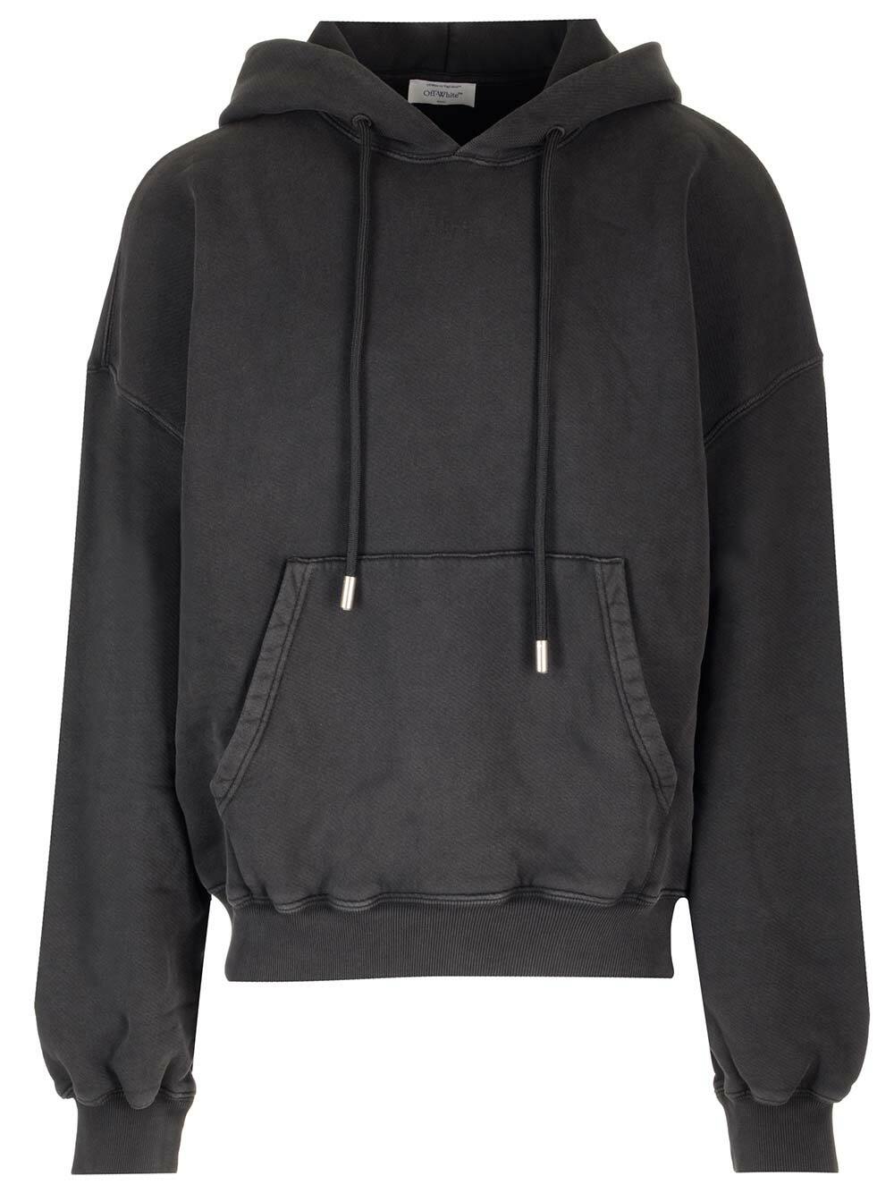 Off-White Black Putti Skate Hoodie Off-White