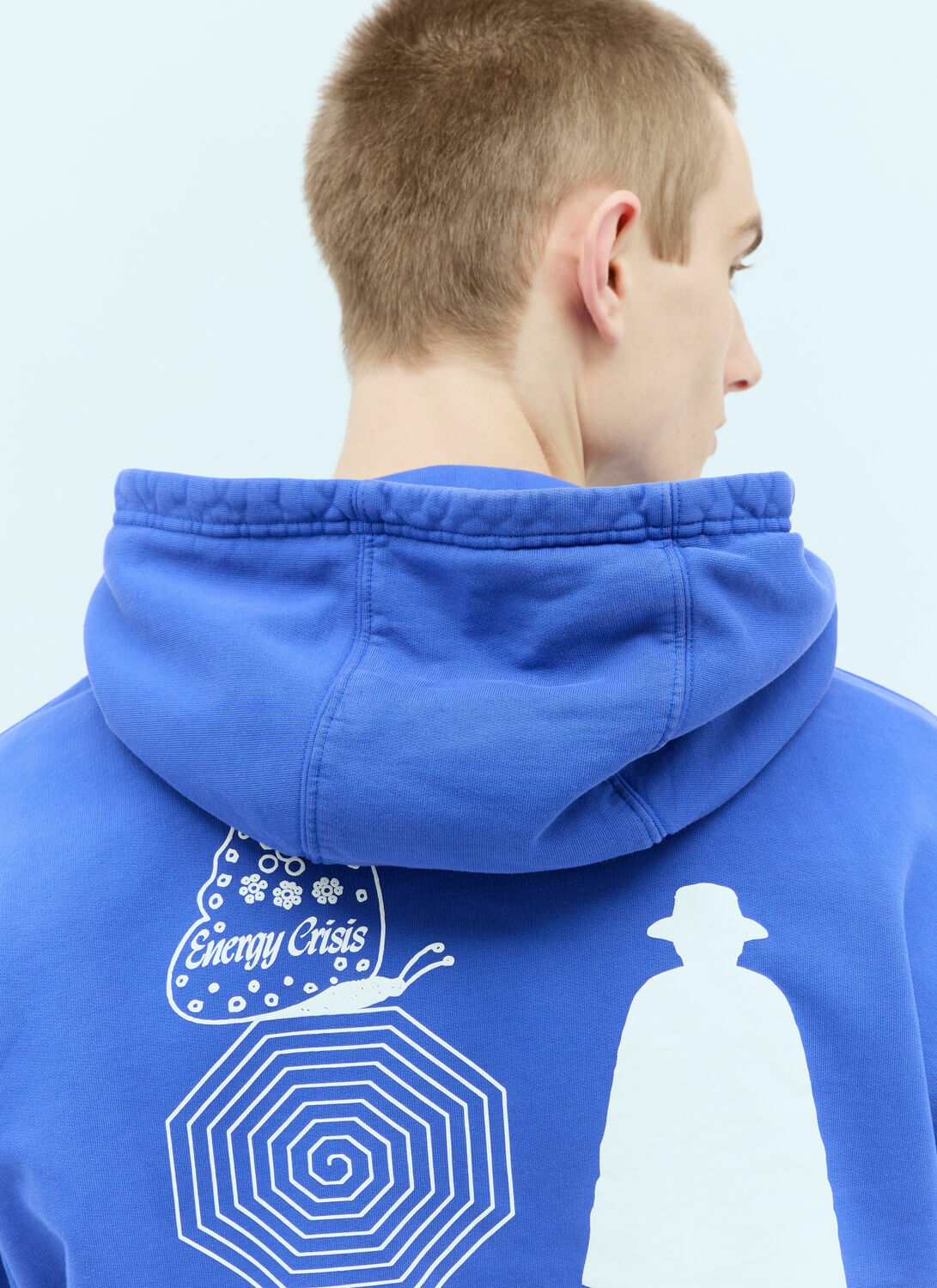 Brain Dead Electronique Hooded Sweatshirt