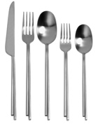SERAX - 5-piece Dune Stainless Steel Cutlery Set