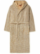 Missoni Home - Billy Cotton-Terry Hooded Robe - Brown