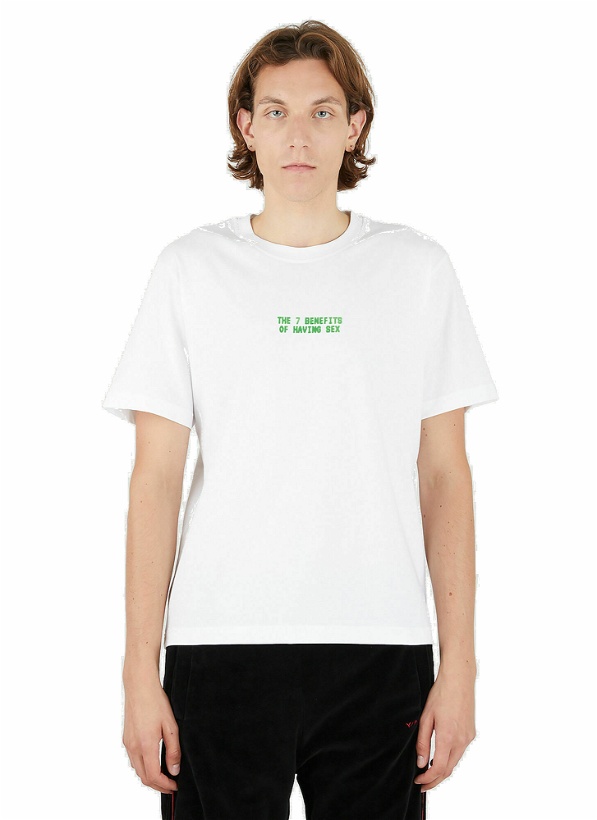 Photo: Seven Benefits T-Shirt in White