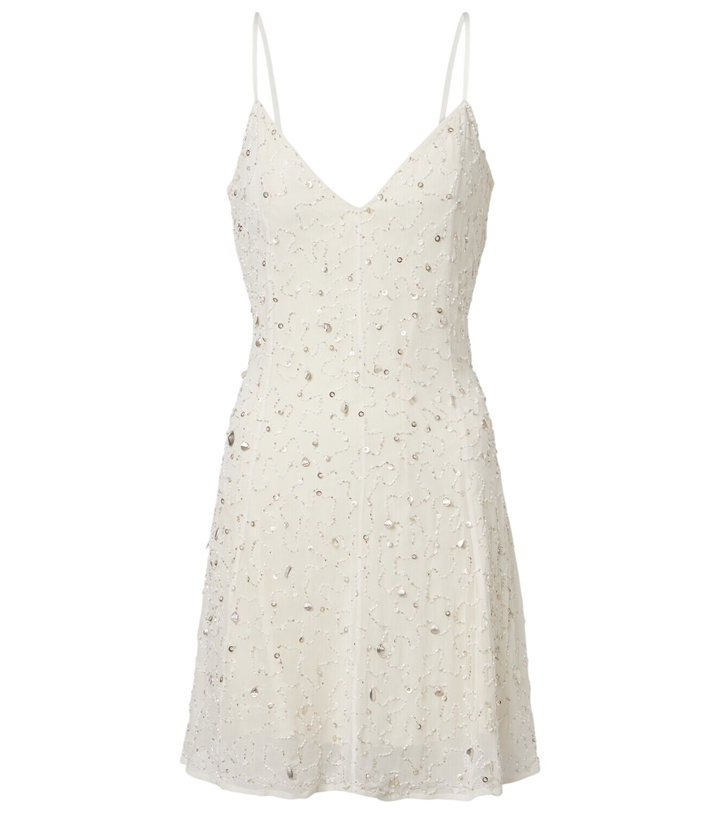 STAUD Mini Dress dena Staud