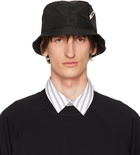 Jacquemus Black Le Chouchou 'Le bob Ovalie' Bucket Hat