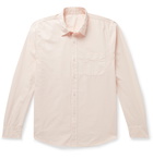 Save Khaki United - Cotton-Poplin Shirt - Orange