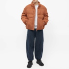 F/CE. x Digawell Puffer Jacket in Orange
