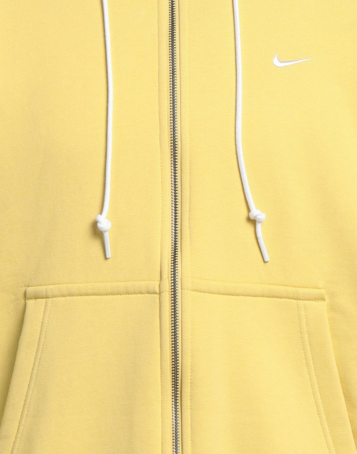 Nike Mens Sweatshirt Pastel in Yellow