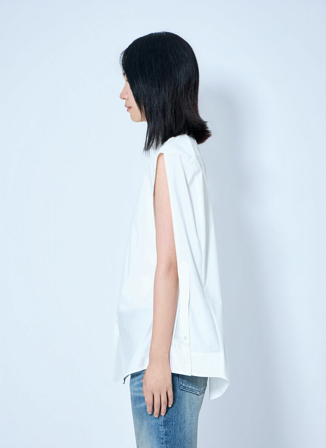 MM6 Maison Margiela Long-Sleeved Shirt