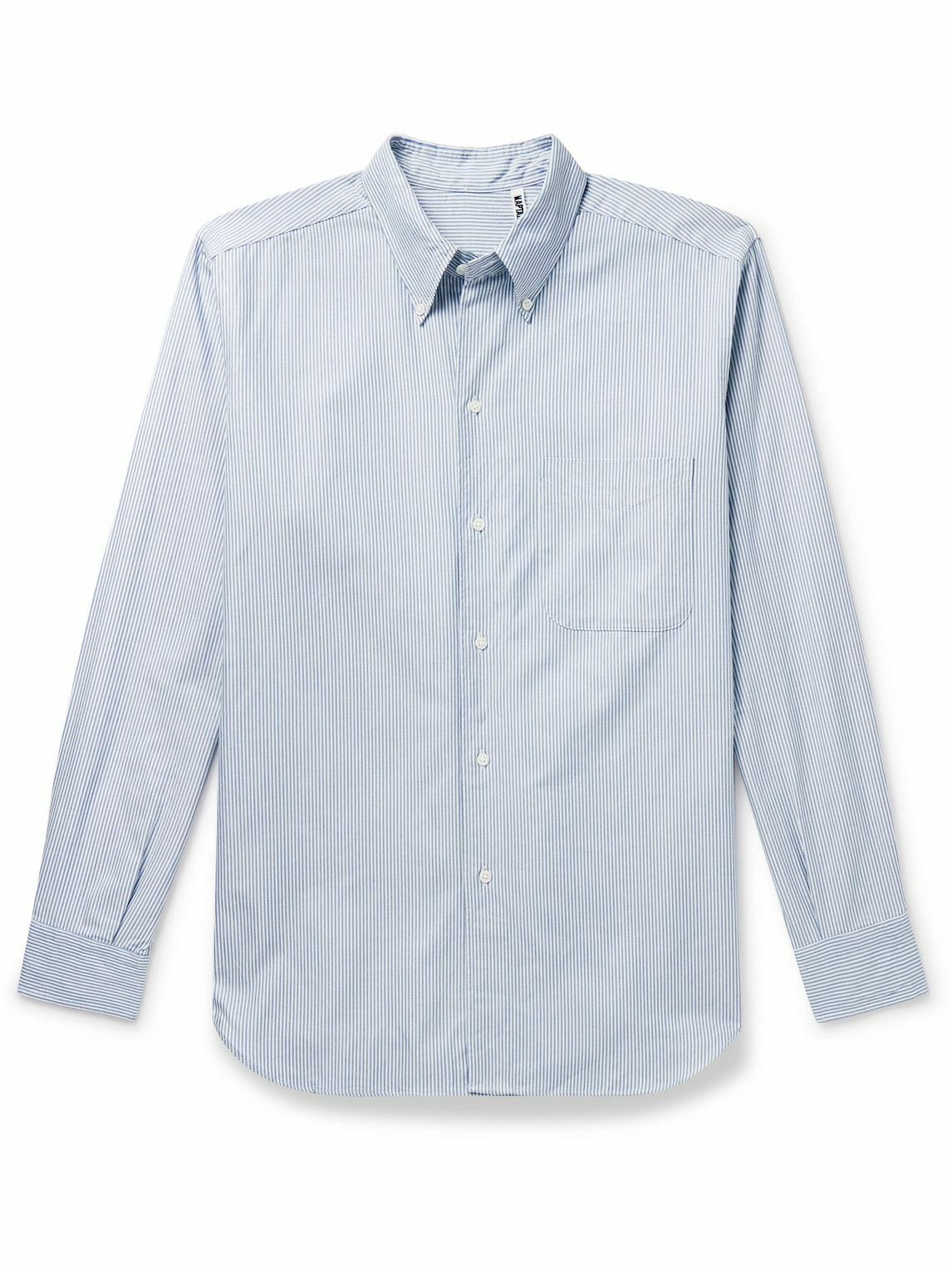 FINX COTTON TWILL REGULAR COLLAR SHIRTS Auralee – Washed