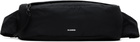 Jil Sander Black Soft Belt Bag