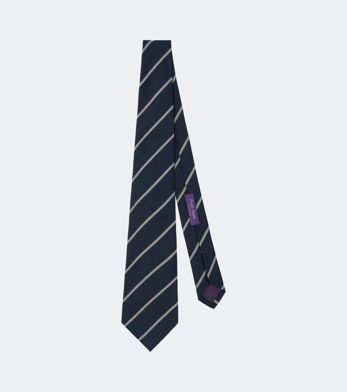 Ralph Lauren Purple Label Striped silk tie