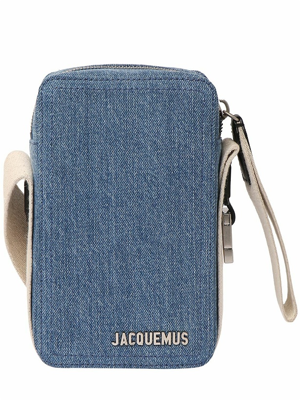 Photo: JACQUEMUS - Le Cuerda Vertical Cotton Crossbody Bag