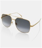 Cartier Eyewear Collection - Santos de Cartier aviator sunglasses