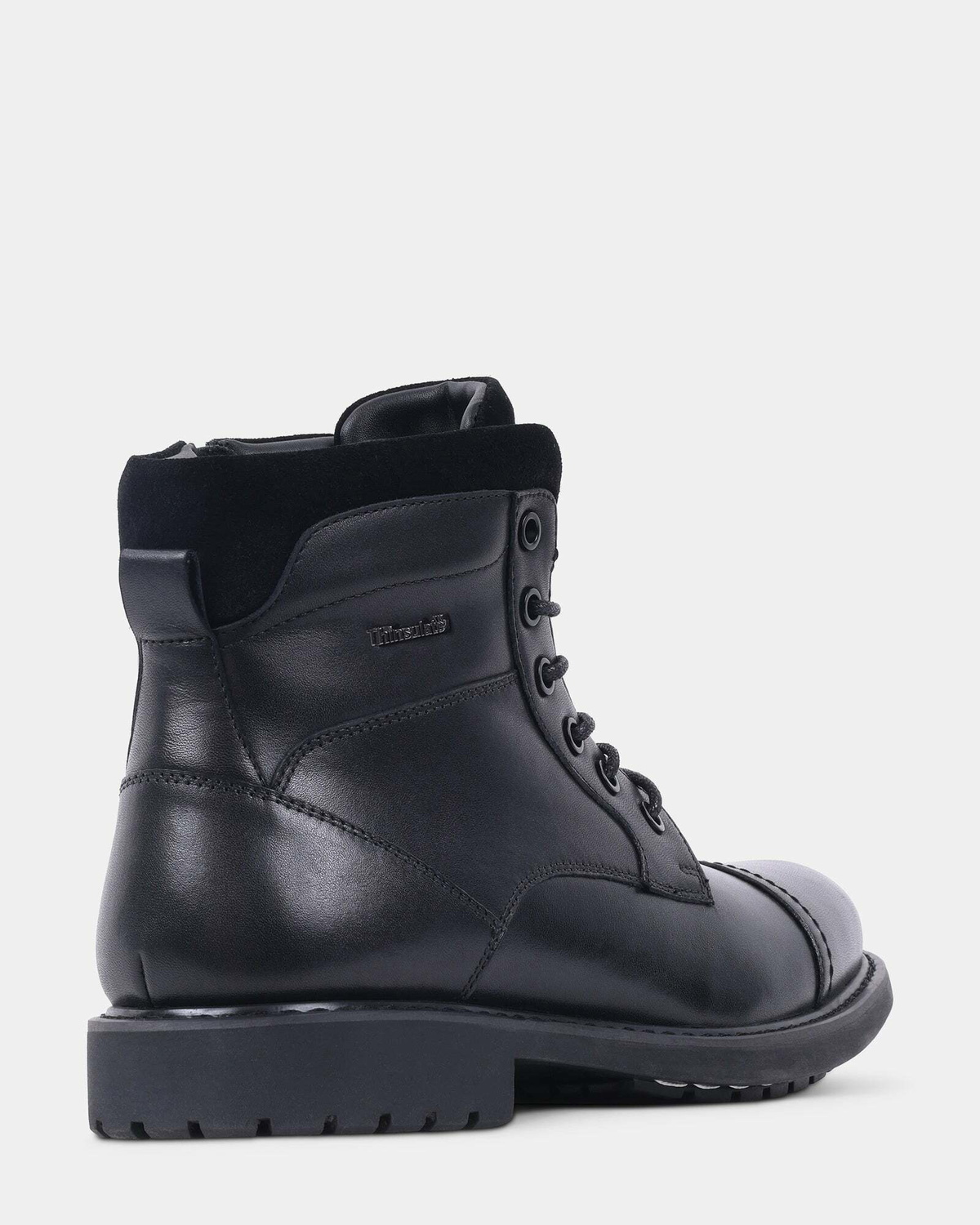 Steve Madden Dracar Boots in Black