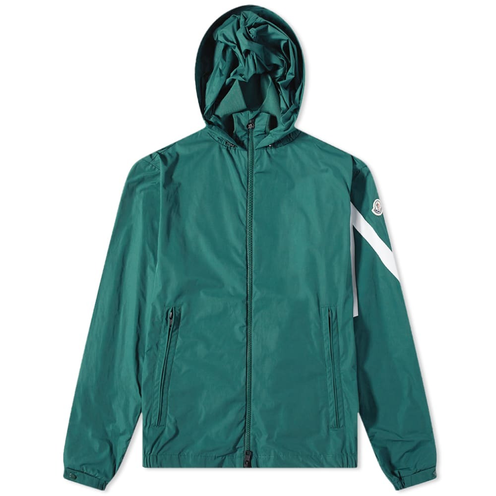 Moncler Fetuque M Logo Hooded Windbreaker Moncler