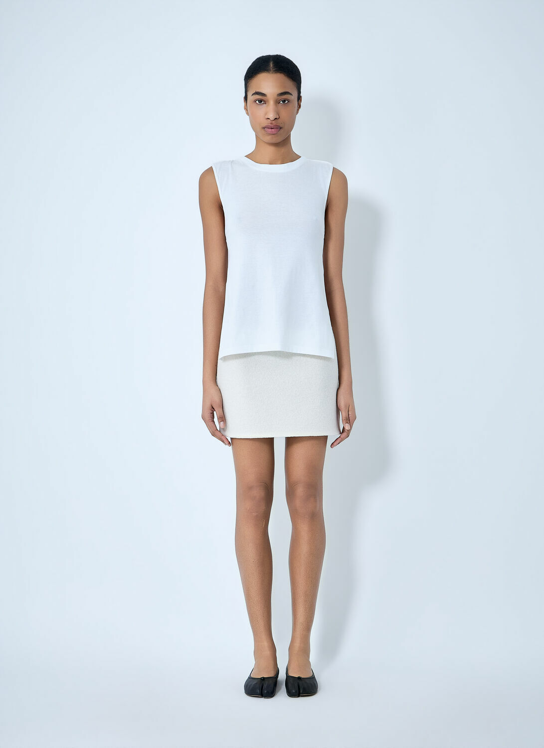 RIER Wool Blend Mini Skirt