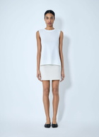 RIER Wool Blend Mini Skirt