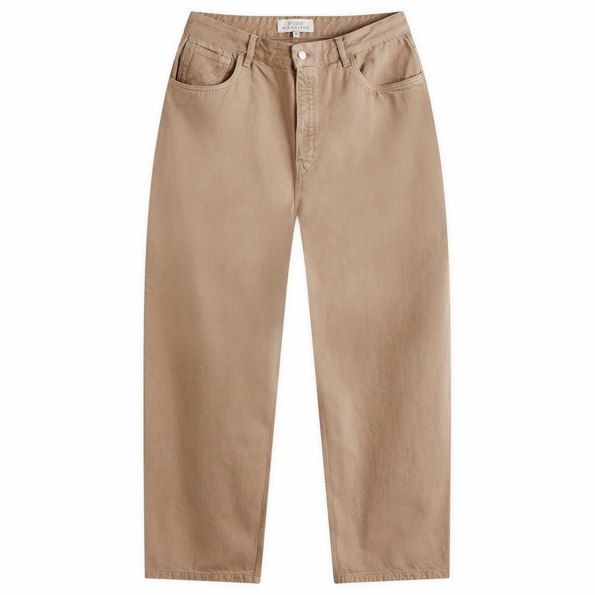 パンツ STUDIO NICHOLSON PAOLO VOLUME PANT STUDIO NICHOLSON (スタジオニコルソン) PAOLO SNM - DENIM
