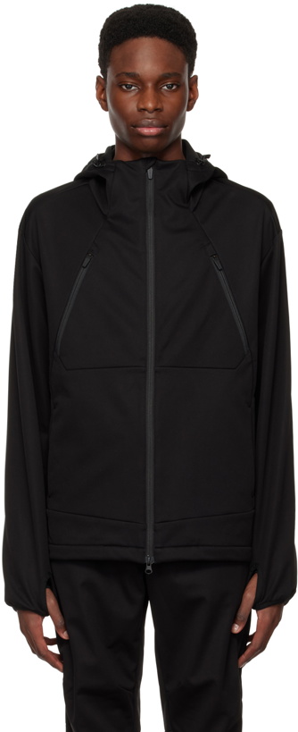 Photo: Snow Peak Black Soft Shell Jacket