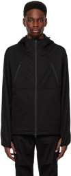 Snow Peak Black Soft Shell Jacket