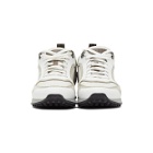 Dunhill Off-White and Beige Radial Runner Sneakers