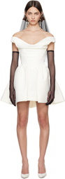 Vivienne Westwood SSENSE Bridal Capsule Bagatelle Minidress