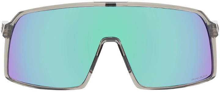 Photo: Oakley Grey Sutro Shield Sunglasses