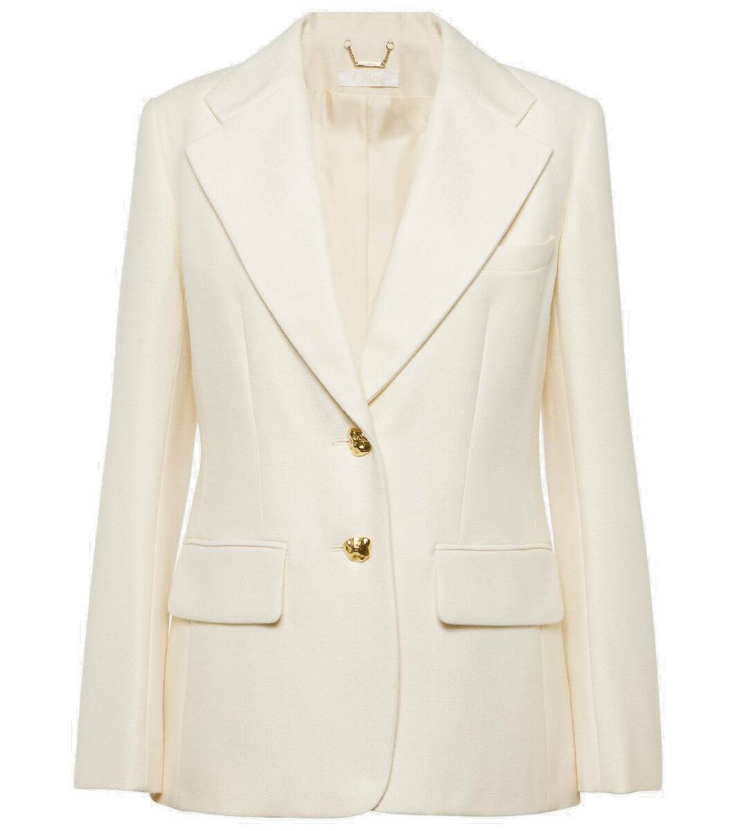 Chloé Silk and wool blazer Chloe