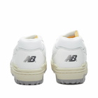 New Balance Men's BB550PWG Sneakers in White